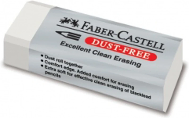 Radiera creion dust free 20, Faber-Castell