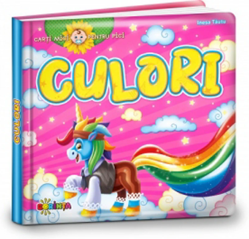 Carti mici pentru pici. Culori