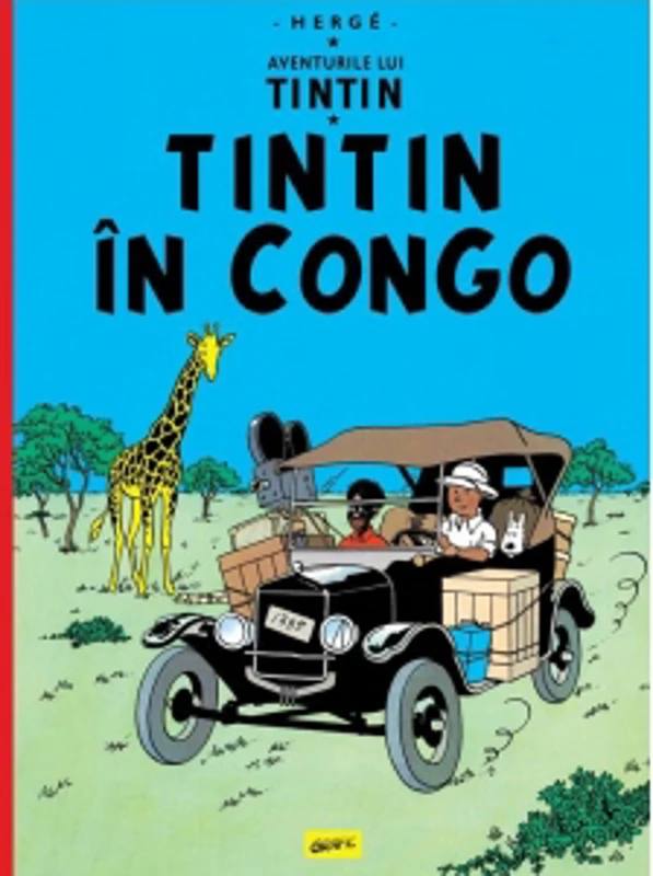 Aventurile lui Tintin. Tintin in Congo. Volumul 2