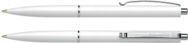 Pix Schneider K15, alb (Culoare scriere: albastru)