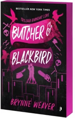 Butcher & Blackbird. Editie Speciala Sprayed Edges