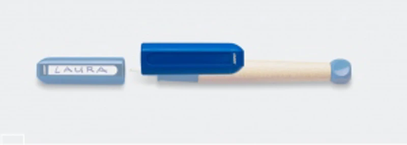 Piese de schimb. Capac stilou LAMY abc, 009-blue