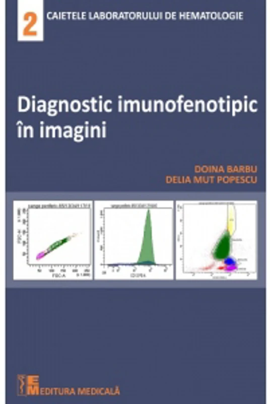 Diagnostic imunofenotipic in imagini. Caietele laboratorului de hematologie 2