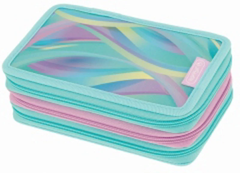 Penar echipat 31 piese, 3 fermoare, Minty Love