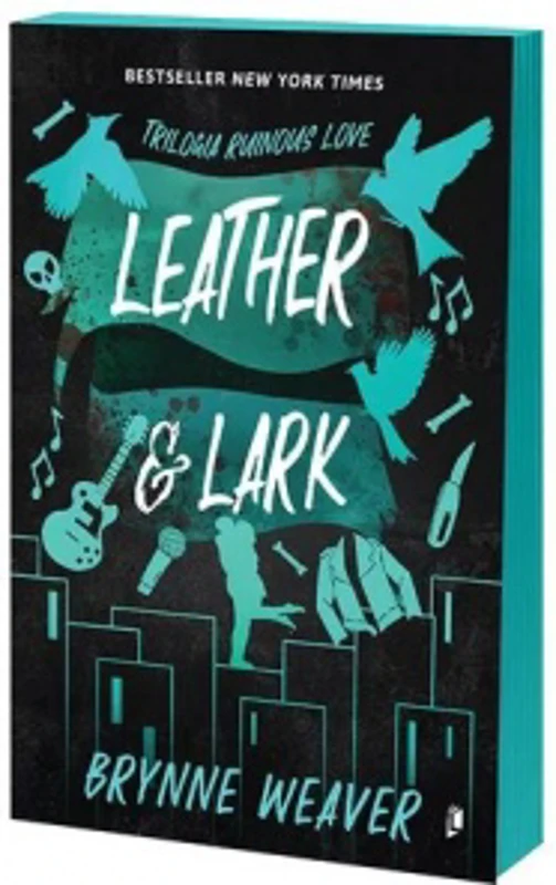 Leather & Lark. Editie speciala cu Sprayed Edges
