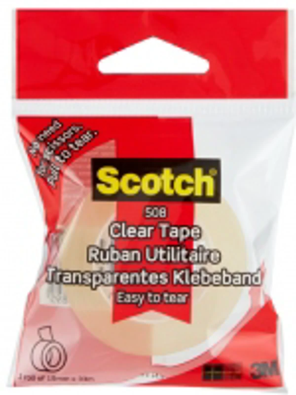 Banda adeziva transparenta 19 mm x 33 m 3M Scotch