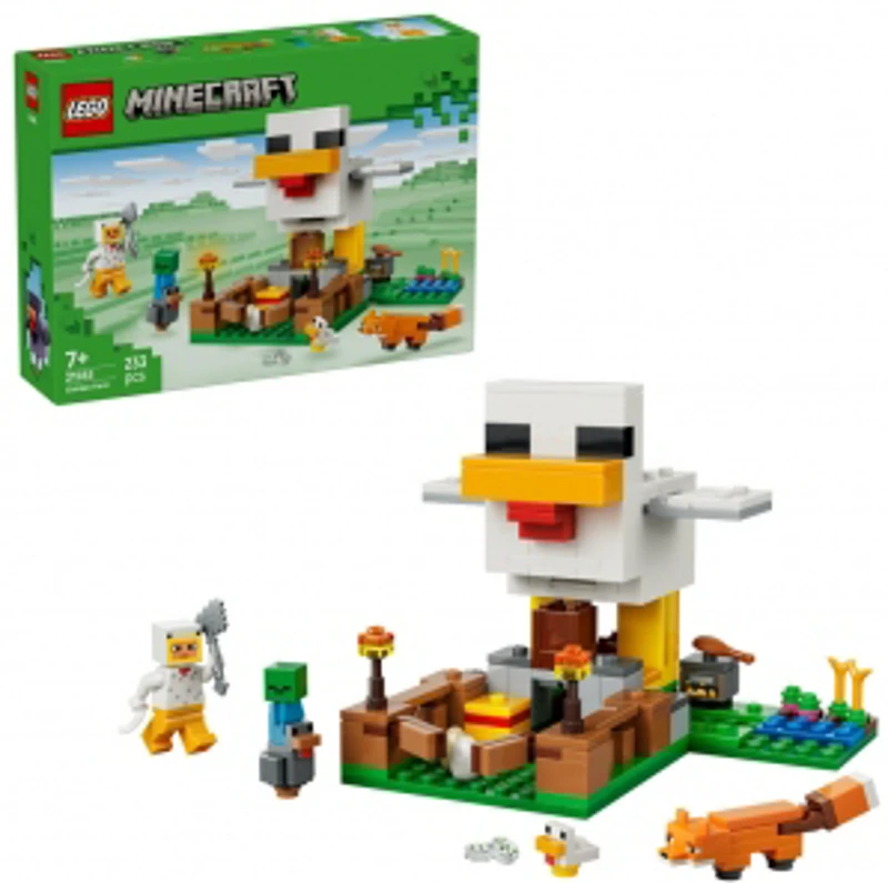 LEGO Minecraft - Ferma de pui - 21585