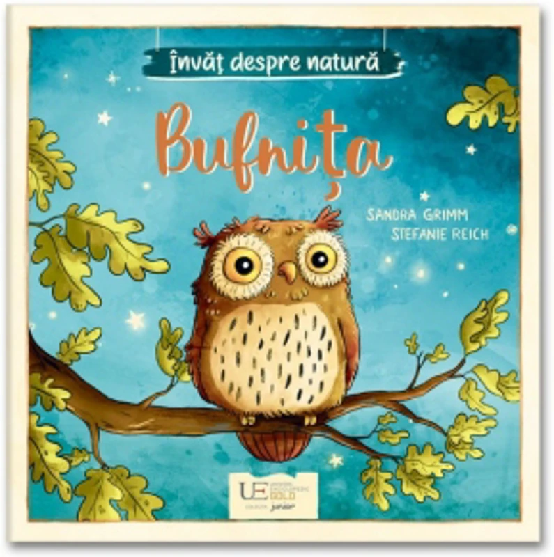Invat despre natura. Bufnita