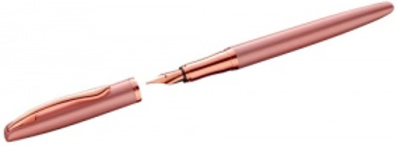 Stilou Jazz Noble Elegance, culoare Pink Rose, mina albastra, vrac