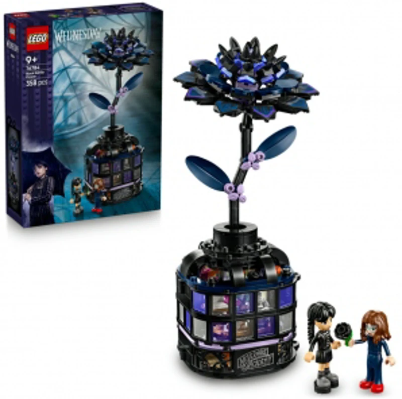 LEGO Wednesday - Floare de dalie neagra - 76784