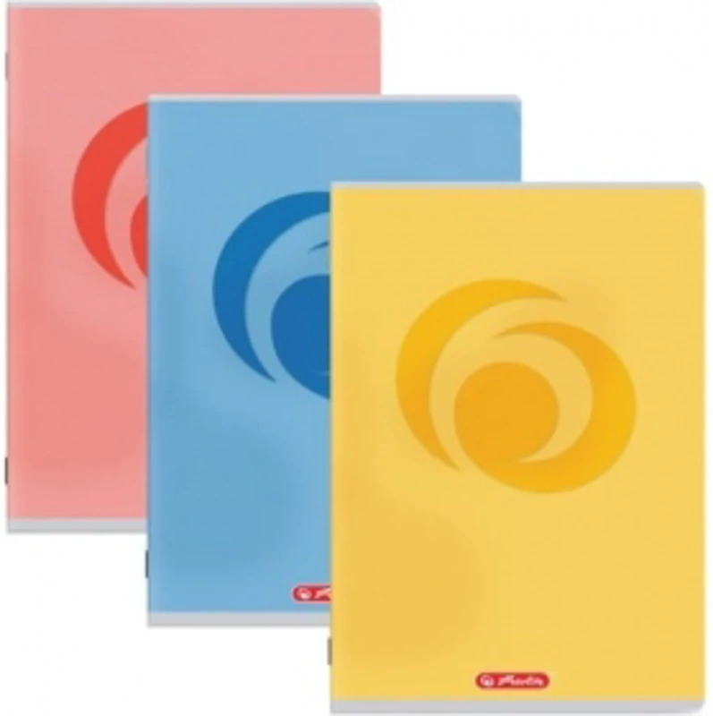 Caiet A4 48 file 70g/mp, dictando, diverse motive Rainbow