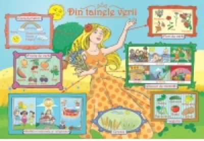 Din tainele verii - plansa A3 - Proiecte Tematice