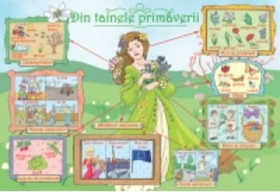 Din tainele primaveriii - plansa A3 - Proiecte Tematice