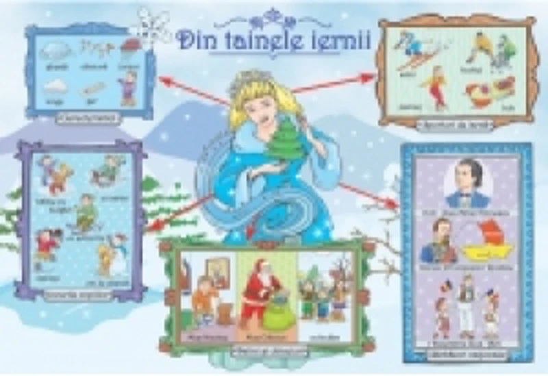 Din tainele ierniii - plansa A3 - Proiecte Tematice