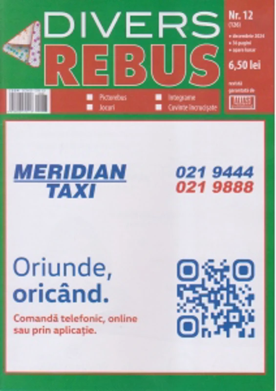 Divers rebus. Nr. 12/2024