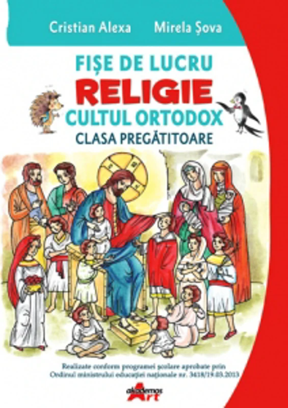 Fise de lucru. Religie, cultul ortodox, clasa pregatitoare