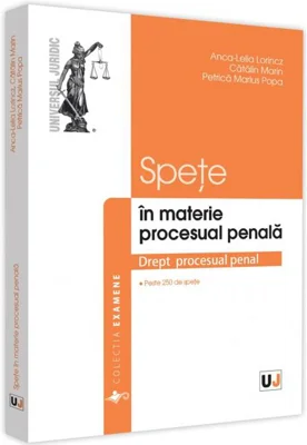 Spețe în materie procesual penală
