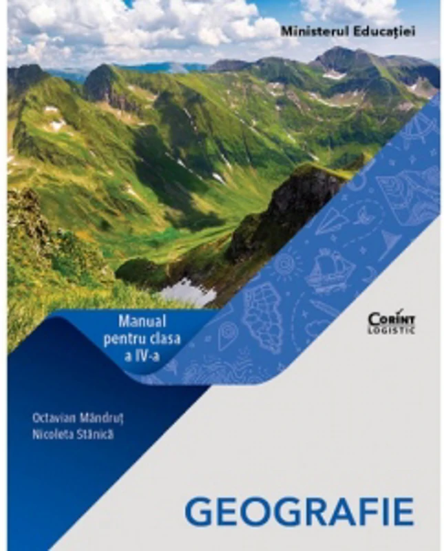 Geografie. Manual pentru clasa a IV-a