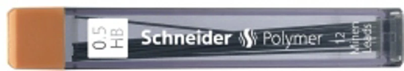 Mina creion mecanic 0.5 mm Schneider HI-Polymer, 12 mine/cutie