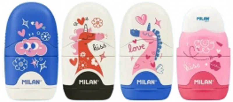 Ascutitoare cu radiera Flowicorn MILAN, 4701116FLC