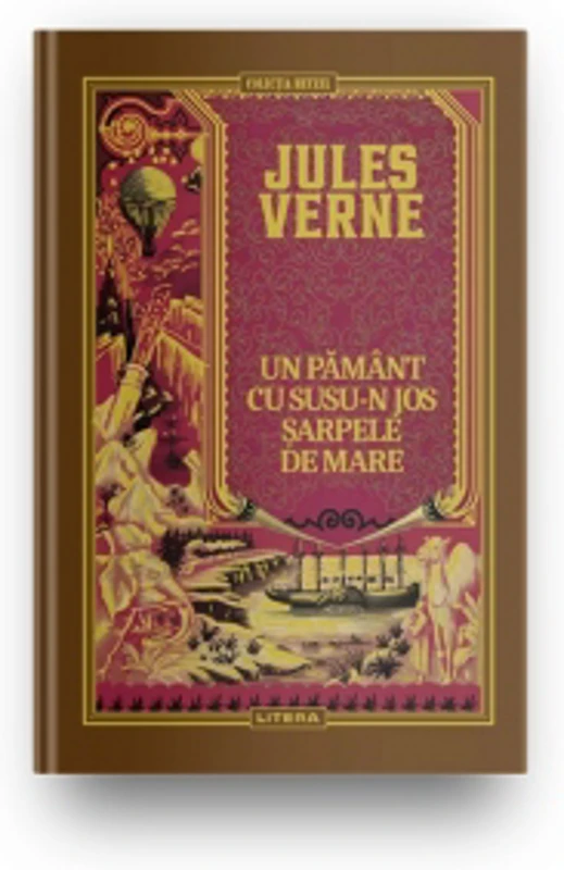 Un Pamant cu susu-n jos. Sarpele de mare