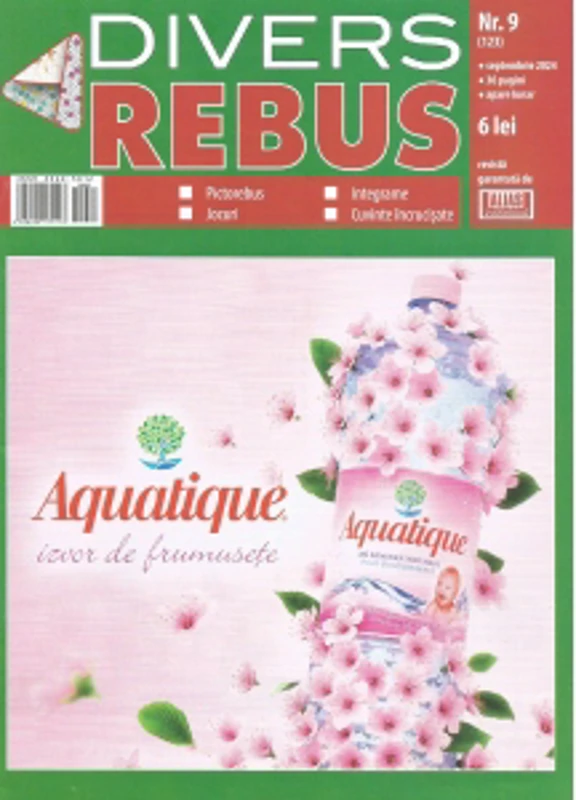 Divers rebus. Nr. 9/2024