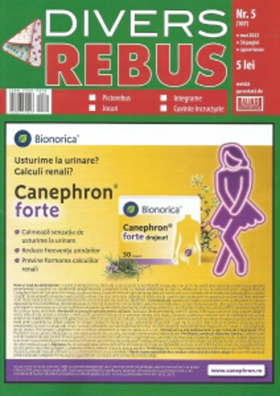 Divers rebus. Nr. 5/2023