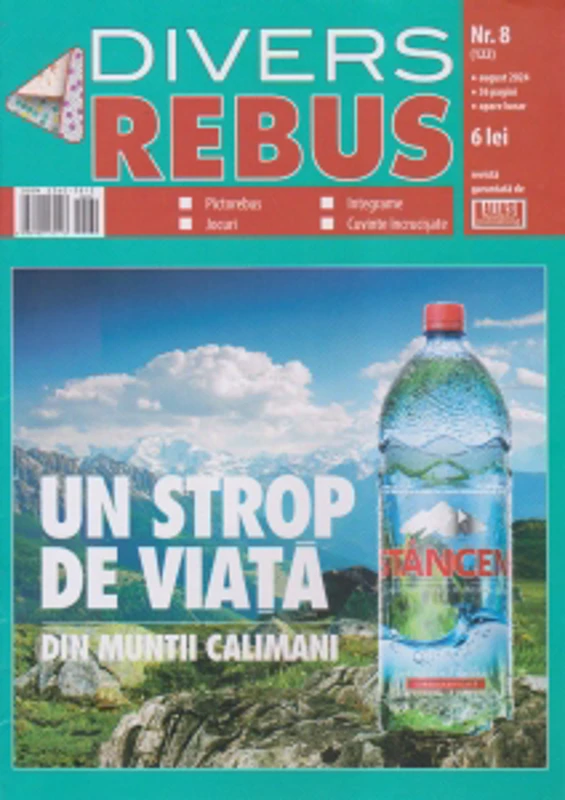 Divers rebus. Nr. 8/2024