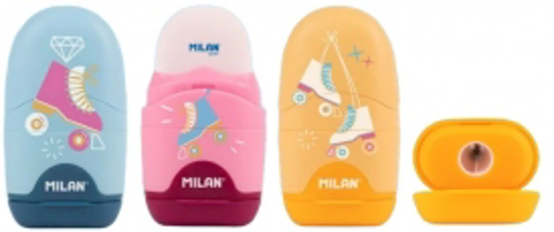Ascutitoare cu radiera ROLLER MILAN (diverse modele)
