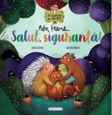 Adio, teama... Salut, siguranta!