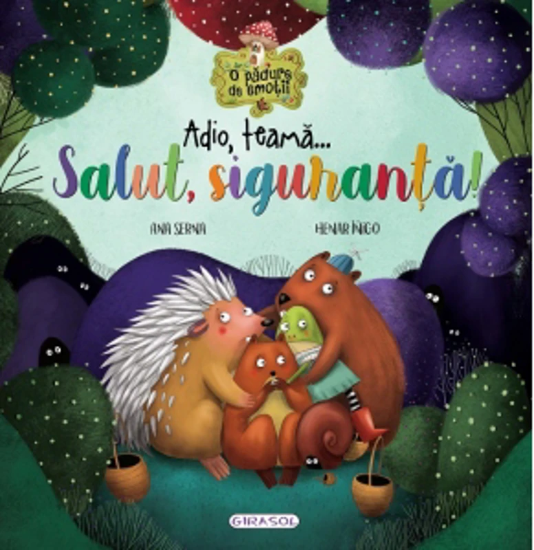 Adio, teama... Salut, siguranta!