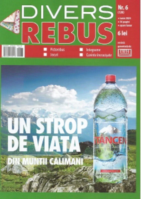Divers rebus. Nr. 6/2024