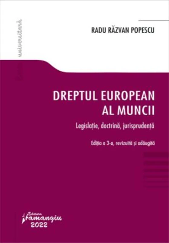 Dreptul european al muncii