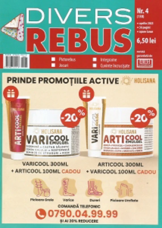 Divers rebus. Nr. 4/2025