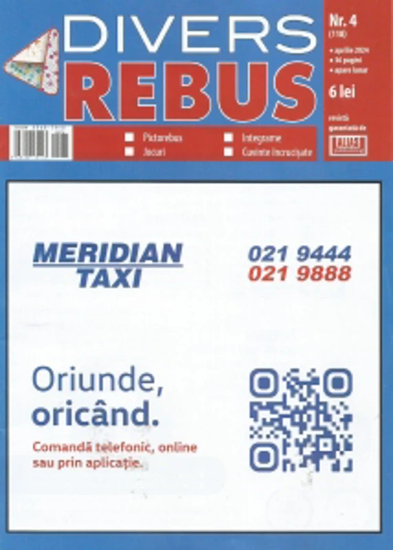 Divers rebus. Nr. 4/2024