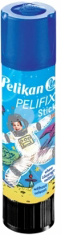 Lipici solid stick Pelifix, fara solvent, tub 10 grame, motiv Space