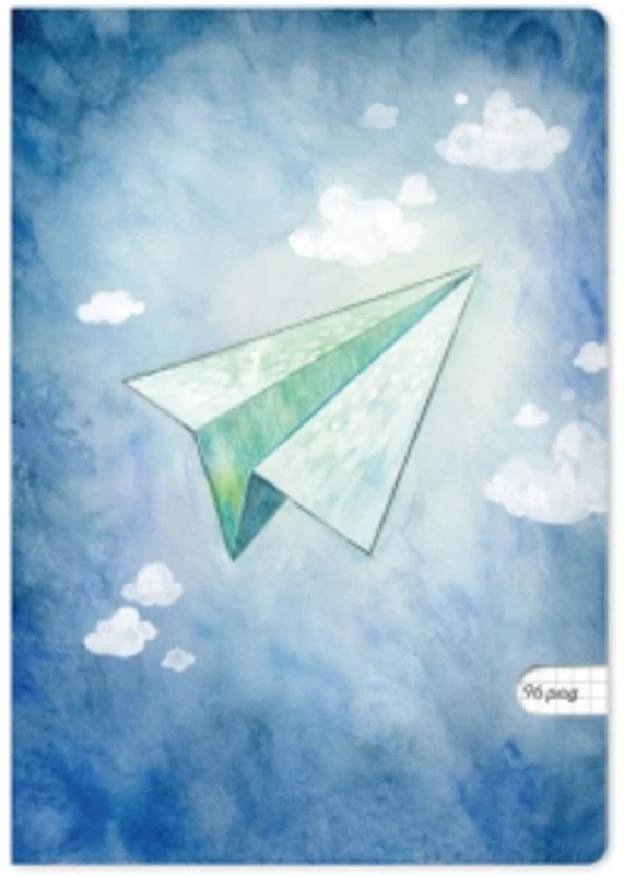 Caiet Aperta, Avion de hartie, A5, 48 file, 80g, matematica