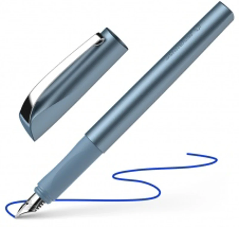 Stilou Schneider Ceod Shiny bleu sidef 2024
