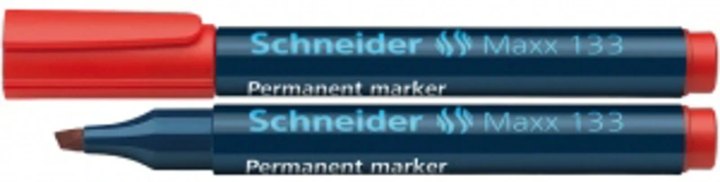 Marker Schneider Maxx 133, rosu