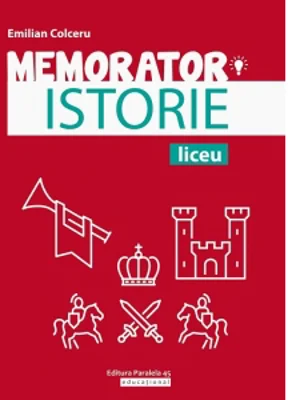 Memorator de istorie pentru liceu