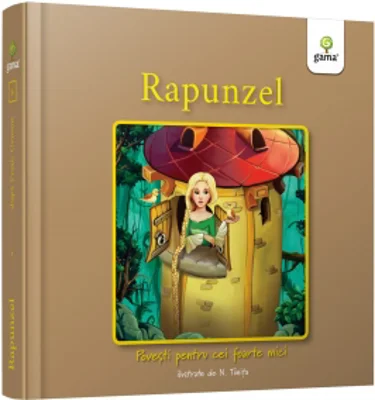 Rapunzel. Povesti pentru cei foarte mici. Editia 2026