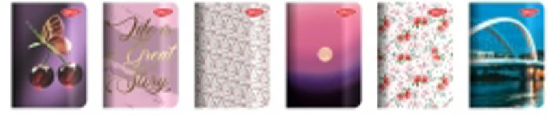 Bloc notes A7 40 file DACO, BN740 (diverse modele)