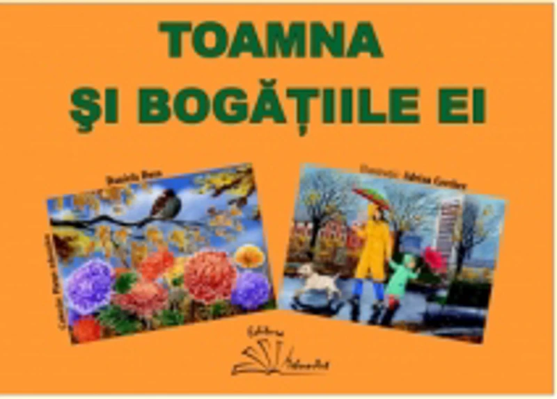 Toamna si bogatiile ei. Set de 9 planse educative
