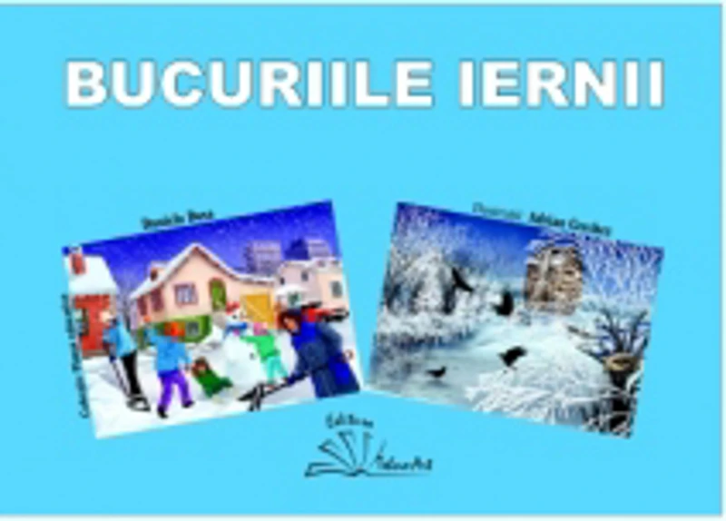 Bucuriile iernii. Set de 8 planse educative