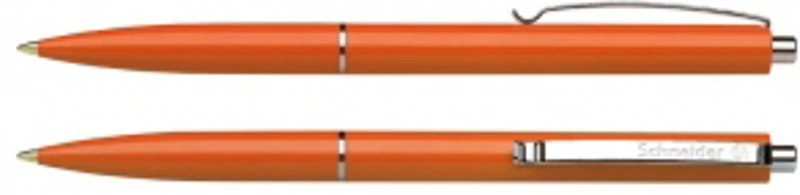 Pix Schneider K15, portocaliu (Culoare scriere: albastru)