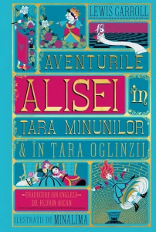 Aventurile Alisei in Tara Minunilor & in Tara Oglinzii