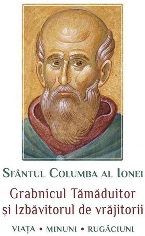Sfântul Columba al Ionei