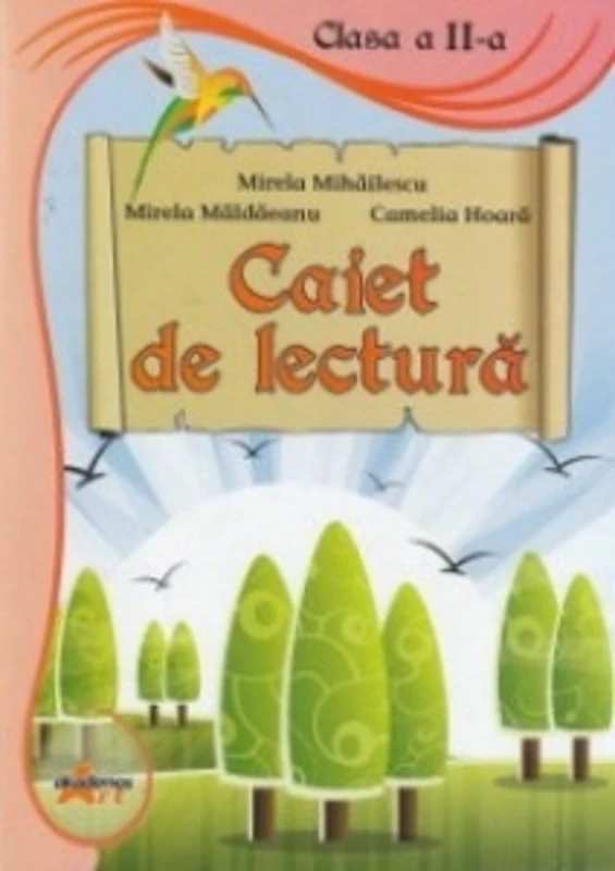 Caiet de lectura - Clasa a II-a