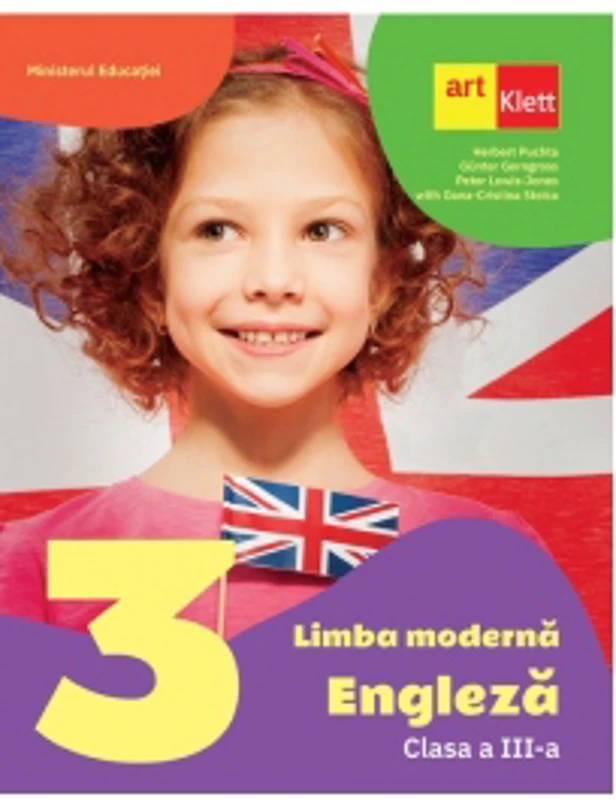 Limba moderna Engleza. Manual pentru clasa a III-a