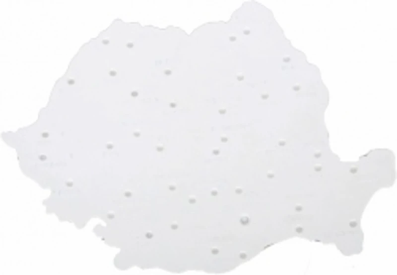Sablon harta Romania
